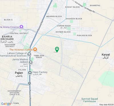 10 marla plot for sale in G3 block