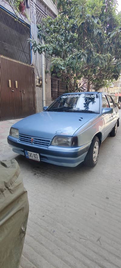 Daewoo Racer 1996 officer scheme