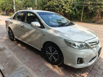 Toyota Corolla XLI 2009 converted to Gli new shape