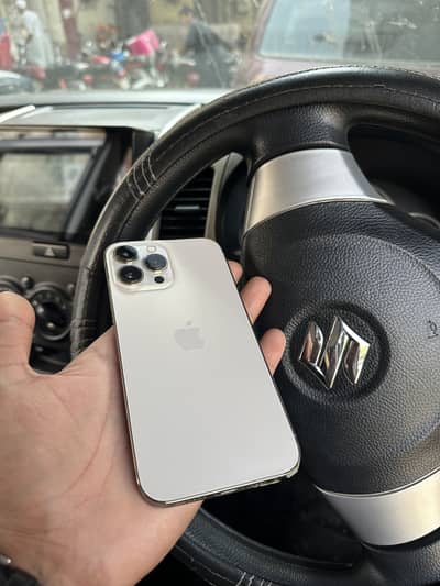 I phone 13 pro max pta approved in good condition