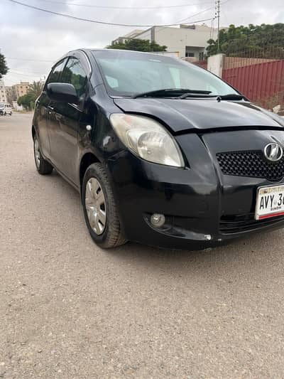 Toyota Vitz 2006 03113989196