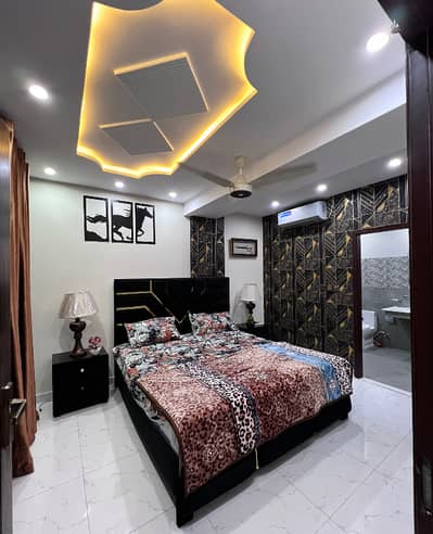 Bahria town Lahore one bedroom apartments short stay