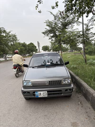 Mehran vxr 2015 model 16 registered