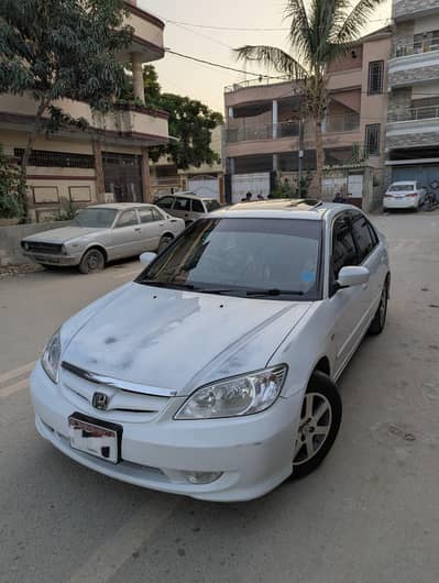 Honda Civic VTi Oriel Prosmatec 2006