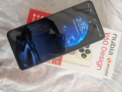Zte nubia V60 Design