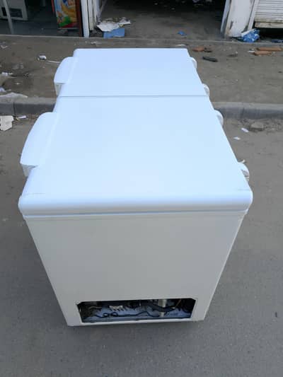 Haier inverter Deep Freezer Double Door (0321/0807777)