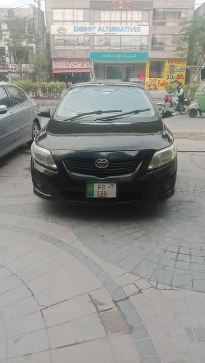 Toyota Corolla XLI 2010