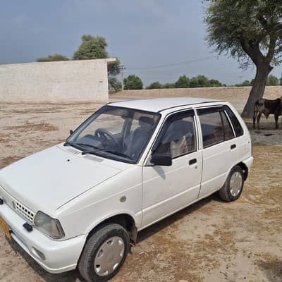 Suzuki Mehran VXR 2013