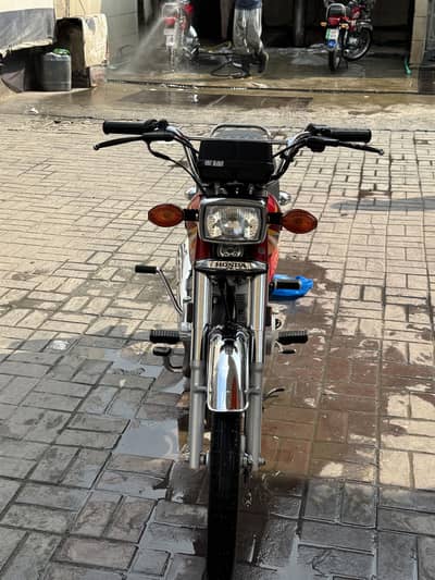 Honda cg 125