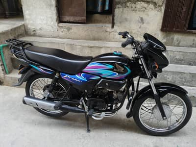 Honda Pridor 100cc