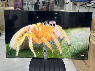 43. INCH QLED NEW IPS DISPLAY 3. YEAR WARRANTY CALL. O322-I257237