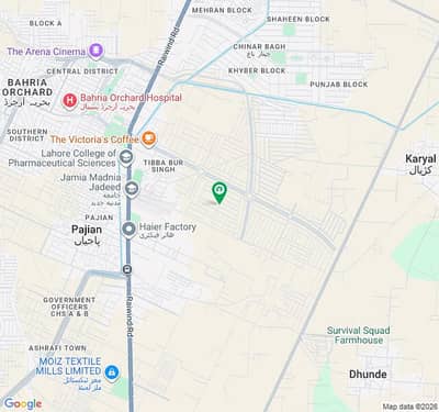 10 marla plot for sale in G4 block