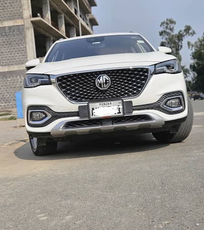 MG HS 2021