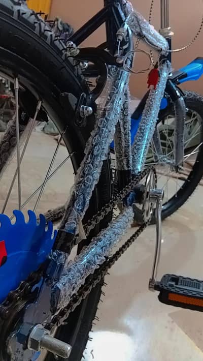 Stylish Bicycle For Sale  | Only 1 Week Used |whatsapp no :03408374202