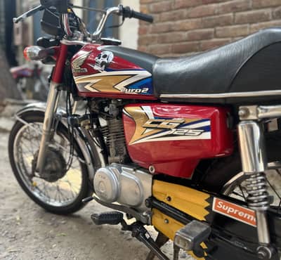 Honda 125 2020 model