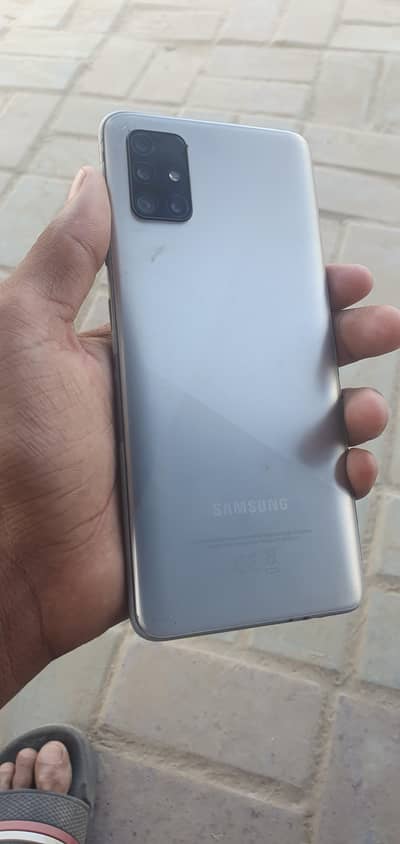 Samsung Mobile A51 urgent sale