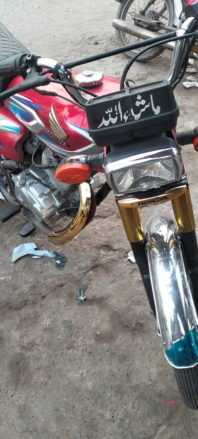 Honda 125 2022 Lush condition