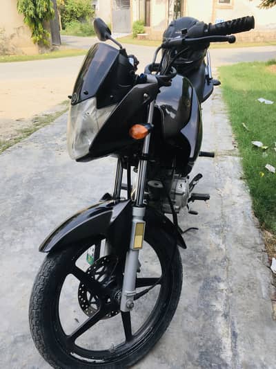 YBR 125 ESD genuine bike