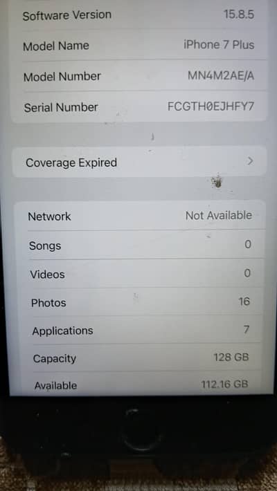 Apple iPhone 7 Plus