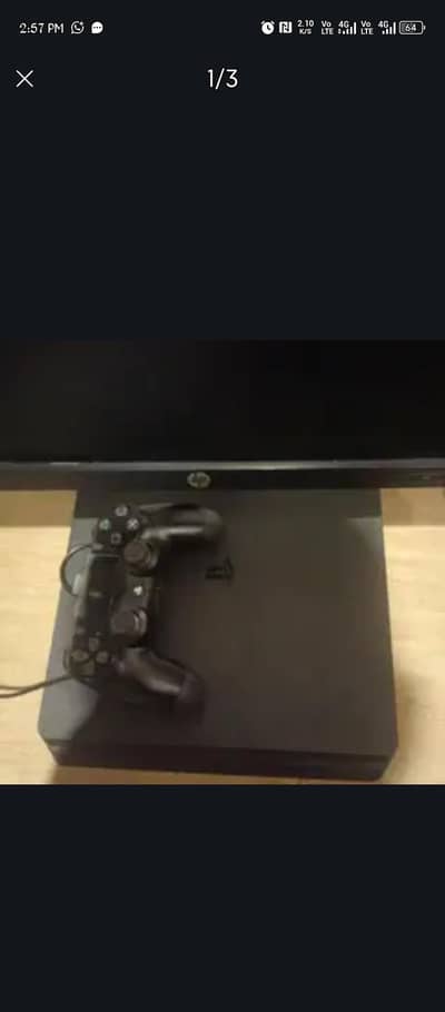 Playstation 4 slim 1 TB