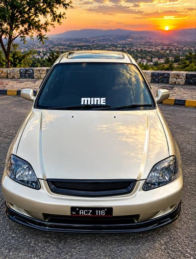 Honda Civic Prosmetic 2000