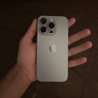 Apple iPhone 16 Pro non PTA 128 GB Natural titanium Natural titanium