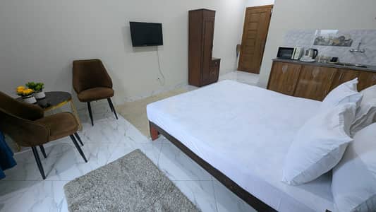 Studio Apartment for Per Day Rent in Islamabad