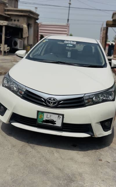 Toyota Corolla GLI 2016