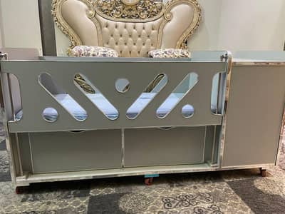 Baby cot | wooden cot | kids bed | crib | coat | swing