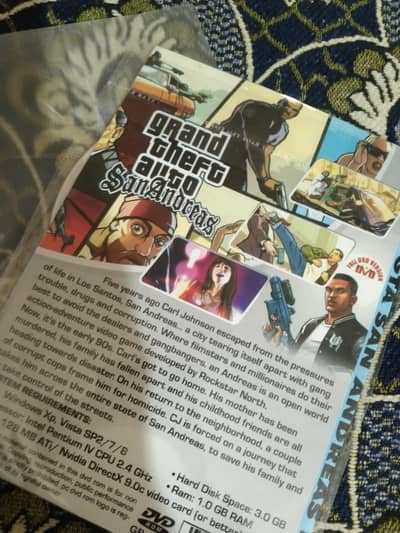 GTA San Andreas