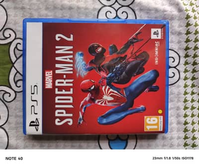 PS5 Spider-Man 2 DISK