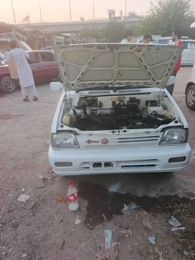 Suzuki Mehran VXR 2012 Euro