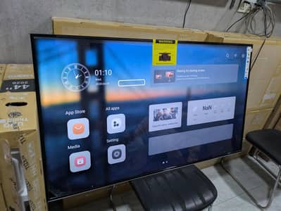32 inch Samsung Smart 4k LED TV 3 years warranty O3O882O898O