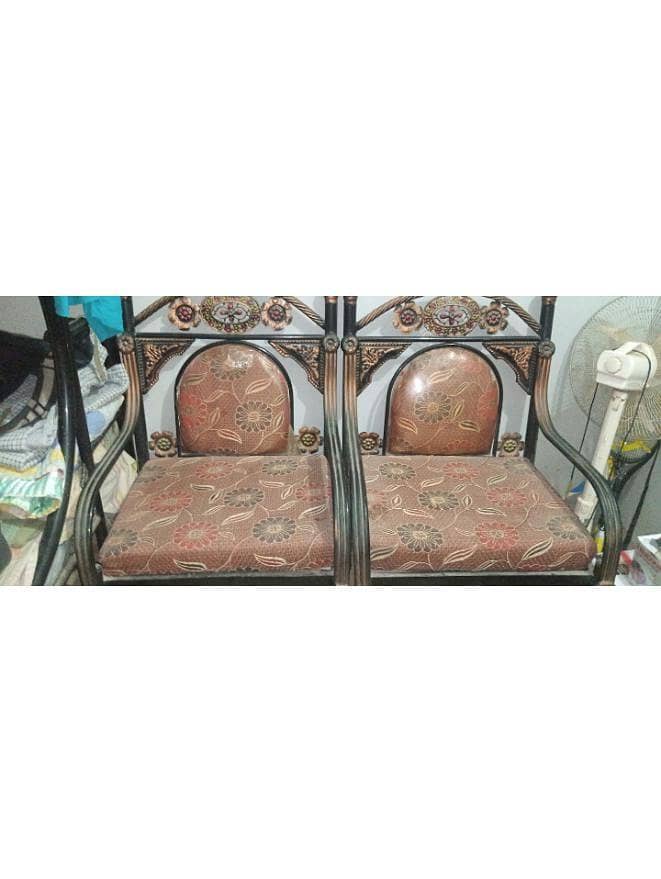 iron Sofa set 1