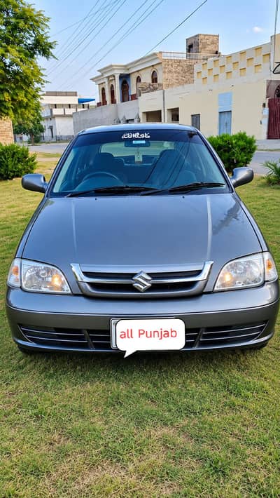 Suzuki Cultus limited edition 2016
