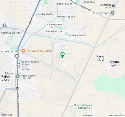 10 Marla Plot For Sale In G5 Block