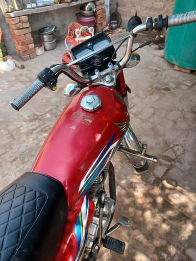 honda 125 2022model all OK good work