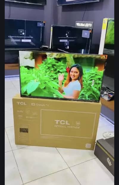 55 inch. TCL QLED NEW MODEL 2026 FRESH STOCK AVAILABLE O322-I257237