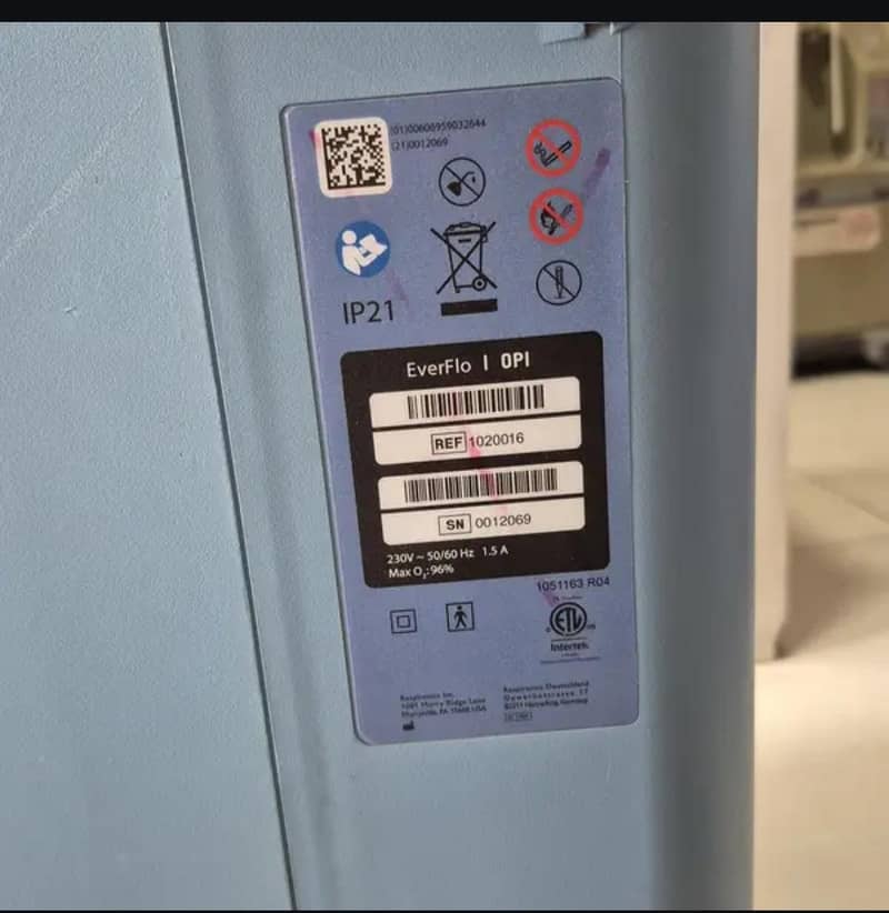 oxygen concentrator 3