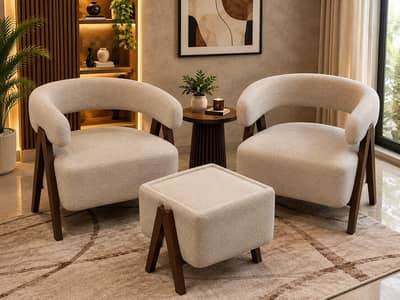 Stylish & Comfortable Sofa Set   Excellent Condition |  Must See!