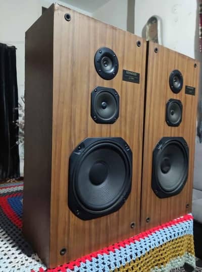 kenwood 10 inch speakers made in japan