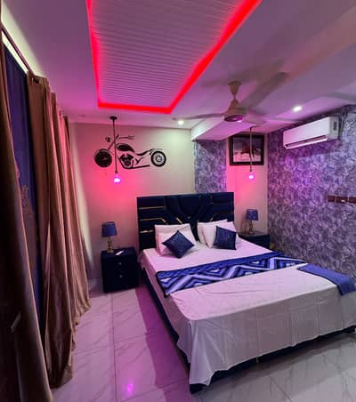 Bahria town Lahore one bedroom apartments short stay