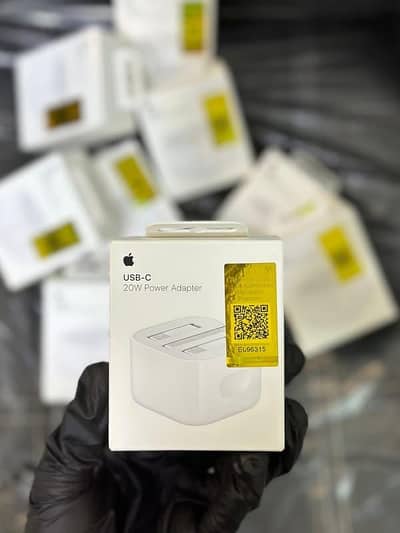 Apple 20W USB-C Power Adapter | Brand New | Sealed | Fast Charging