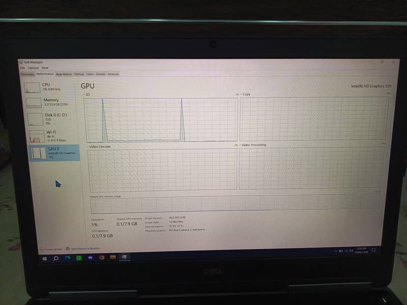 Dell Precision 7710 10