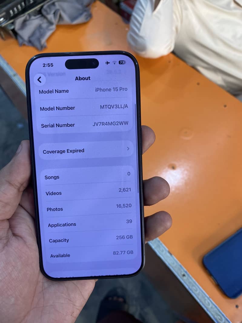 Apple iPhone 15 Pro 3