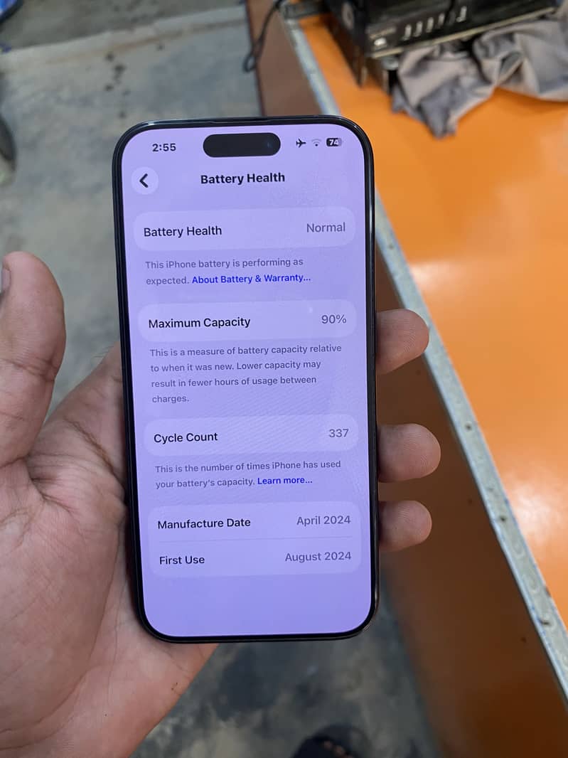 Apple iPhone 15 Pro 5