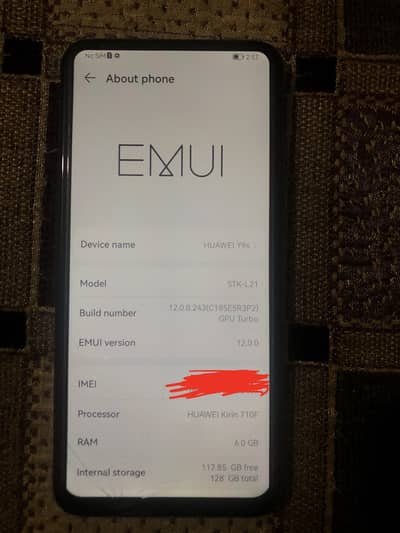 Huawei Y9s for sale