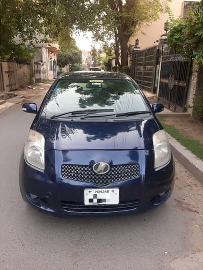 Toyota Vitz 2005/8