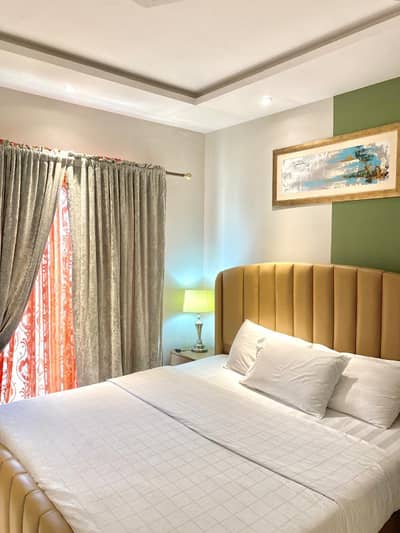1 bed apartment fully Furnished DVA Lahore