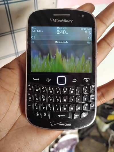 BlackBerry bold 4 PTA approved